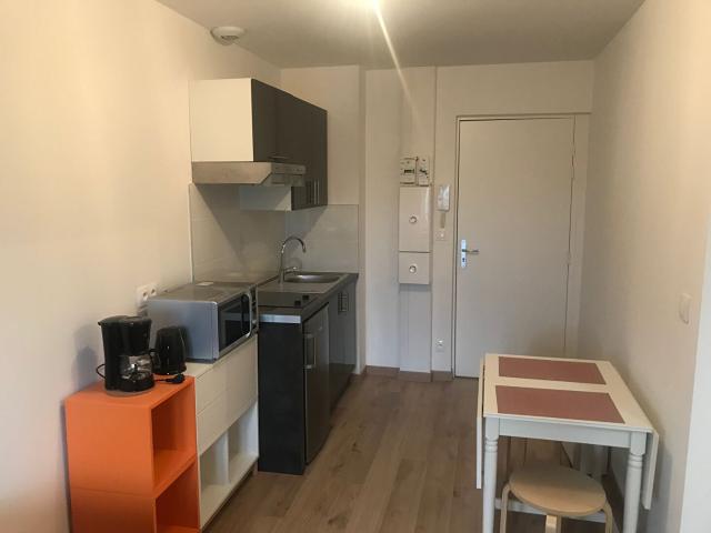 F1 meublé METZ 21,82 m2