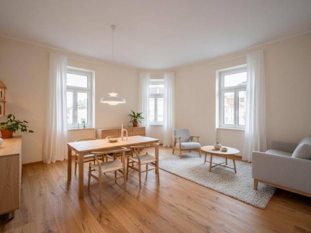 F22+ ERSTBEZUG: 4 Zimmer ALTBAUWohnung viel Potenzial in einem fantastischem Haus