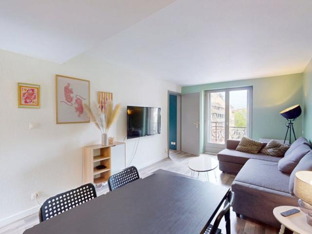 F2 avec terrasse exceptionnelle – Krutenau, Strasbourg