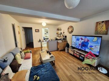 F2 bis de 51 m² au 1er étage avec garage Sarreguemines