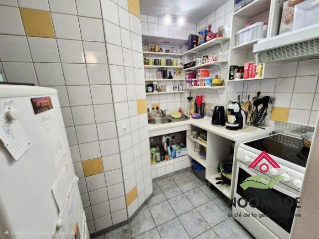 F2 bis de 51 m² au 1er étage avec garage Sarreguemines