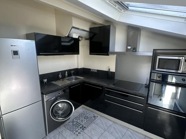 F2 bis Meuble rue Lothaire II NANCY