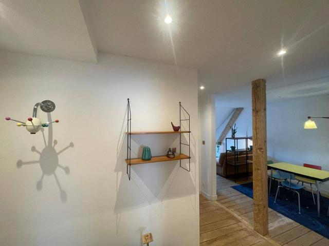 F2 cosy, entièrement rénové, au cœur du Vieux Neudorf