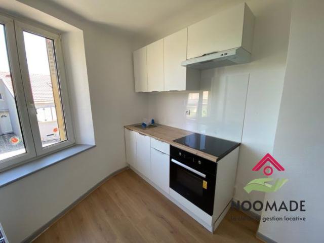F2 de 43 m² au 1er étage ALBESTROFF