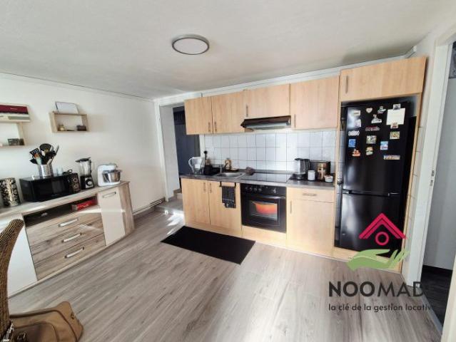 F2 de 63 m² au RDC chauffage compris Hundling
