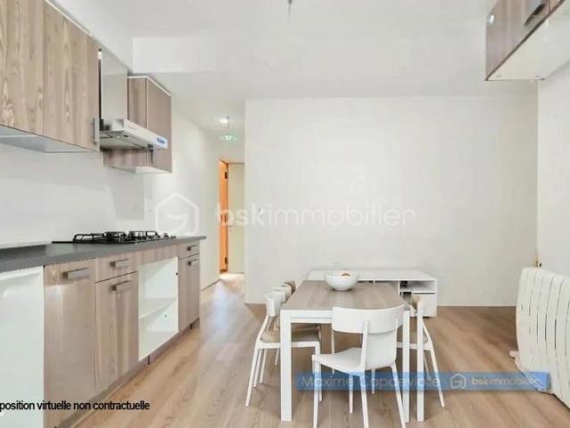 F2 de 30M² SUR LEUDEVILLE