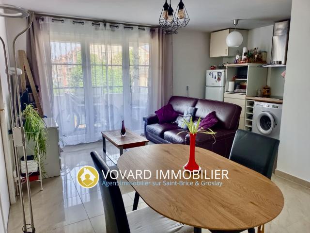 F2 de 32,6 m2 VENDU OCCUPé