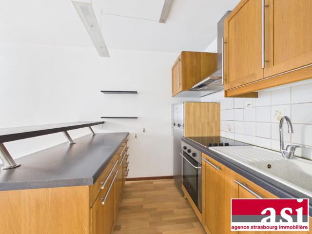 F2 de 38.79 m² Quartier Gare / Musée d'Art Moderne