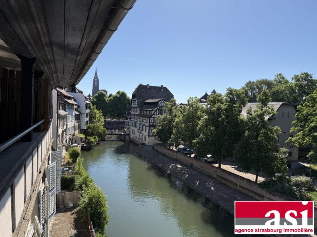 F2 de 38.83 m² avec un balcon de 7.50 m² en vente à la Petite