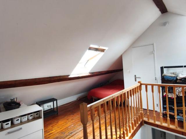 F2 en duplex Centre Ville Gare