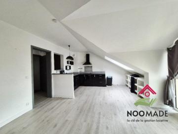 F2 mansardé de 58 m² STIRING WENDEL