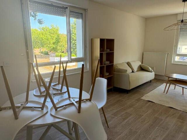 F2 METZ TECHNOPOLE RESIDENCE DE SERVICES PROCHE GRANDES ECOLES