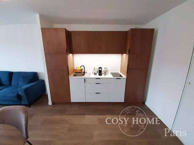 F2 meublé, 1 chambre. Parking facultatif en sus 60 euros