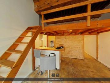 F2 meublé 35,71m² Rue Port du Temple 69002 LYON