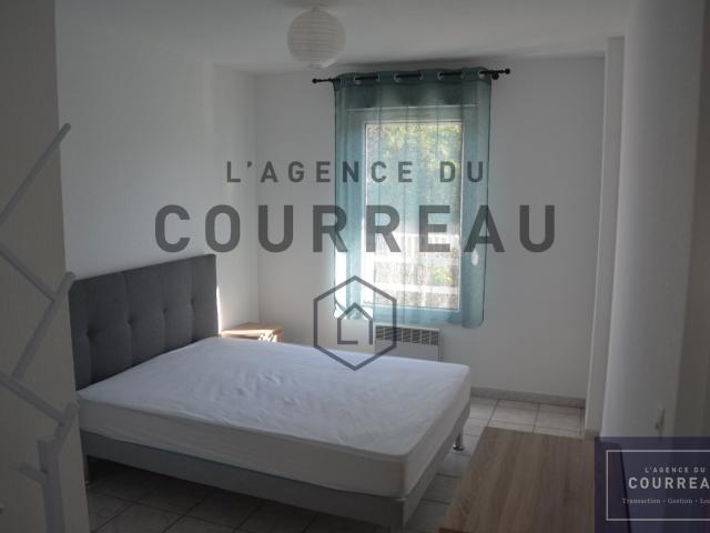F2 meublé de 33.31 m2 avec garage