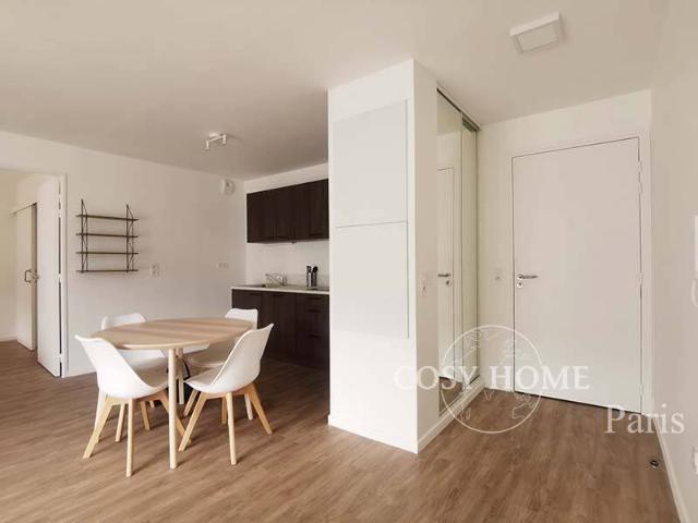 F2 meublé NEUF, 1 chambre, balcon