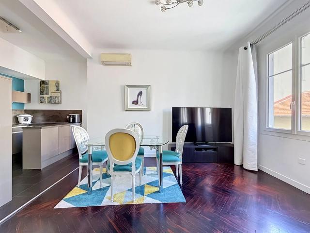 F2 Nice Libération Balcon Traversant 58m² Nice