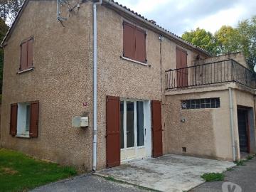 F4 vide 5 km de Digne 2 niveaux, intérieur rénové