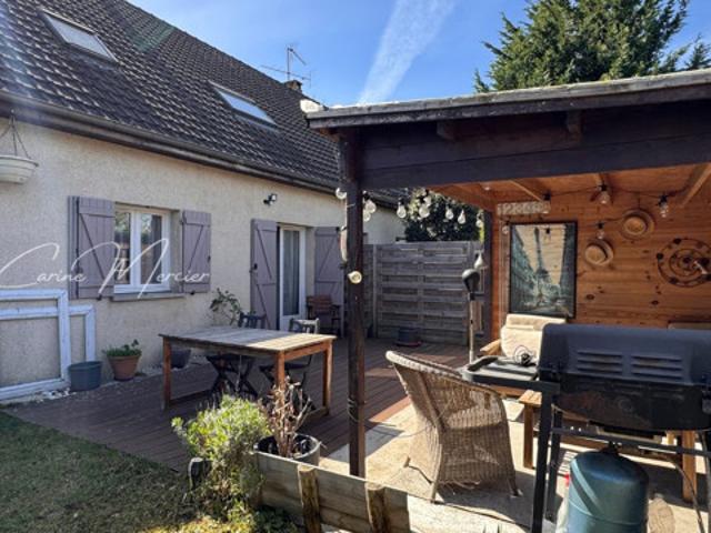 F4 avec jardin privé