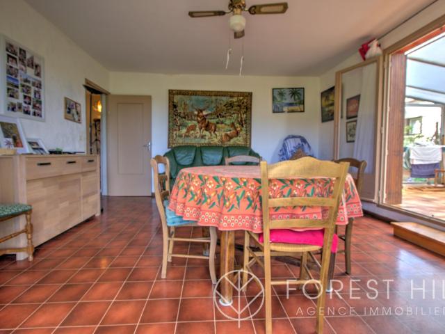 F4 avec véranda, jardin privatif et double accès rare sur le. 83m² Amélie les Bains Palalda