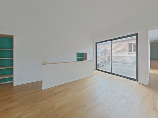 F4 duplex 95 m² + terrasse