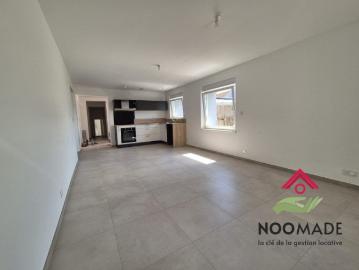 F4 neuf de 89 m² en rez de jardin Nousseviller Saint Nabor