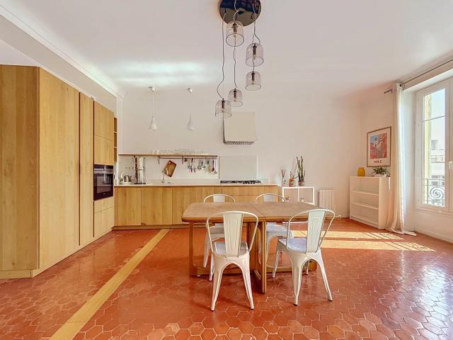 F4 Nice Libération Charme Ancien 110m² Nice