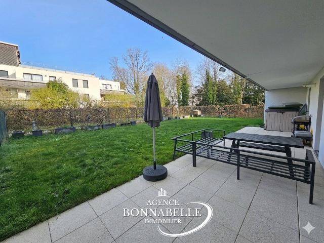 F4 Rez de jardin PMR sur VILLERS LES NANCY