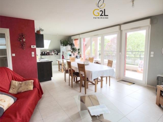 F5 avec terrasse MAIZIERES LES METZ