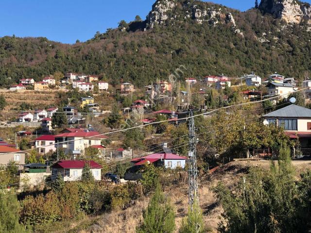 Fındıkpınarı'nda Manzaralı Satılık Dubleks Villa
