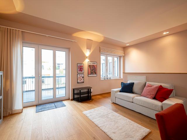 F Ostend: 3 Zimmer Maisonettewohnung, möbliert Neubau aus 2023 » Wohnungen, Häuser, Apartments zur Miete