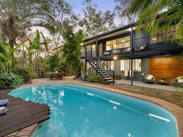 F i o n a Privacy, Space and a Pool Built for Family Living