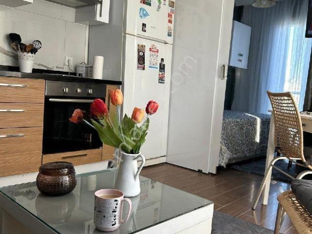 F l Den Finanskente Komşu Site İçerisinde Eşyalı 1+1