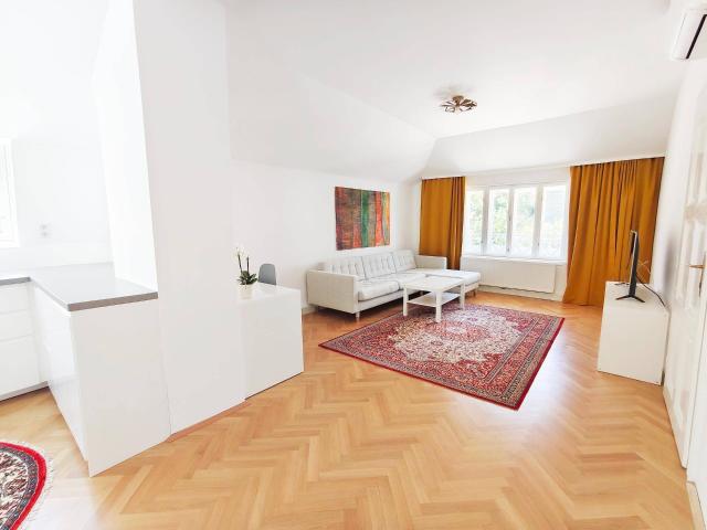 F r ü h l i n g s S p e c i a l nur für kurze Zeit ! NEU möblierte loftartige VILLENETAGE in KLOSTERNEUBURG mit Koffer einziehen