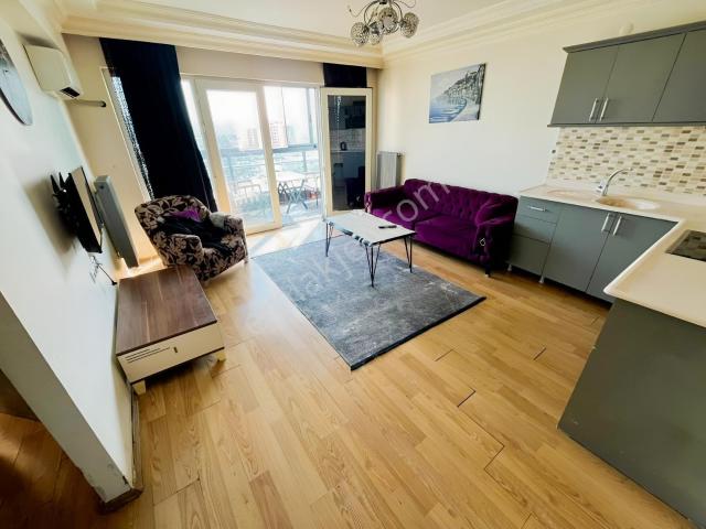 Fırat Rezidans 4.katta Cam Balkon 1+1 Eşyalı Aidat,fatura Dahil