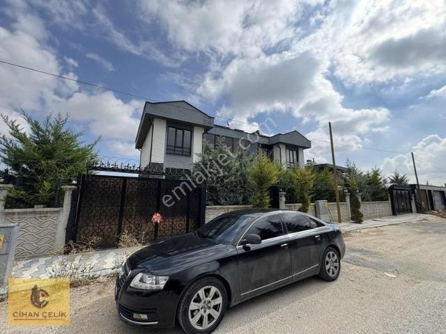 Fırsatt ! Meram Beybes'te 4+1 Sıfır Villa 500m2 Arsa İçinde
