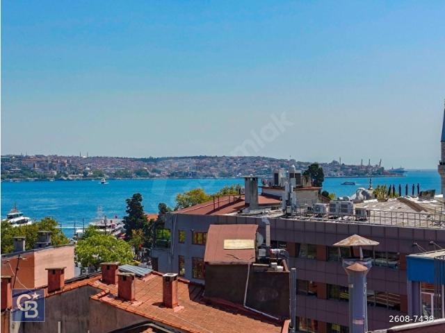 Fırsat Devren Kiralık Beşiktaş Çarşı Boğaz Manzaralı Teraslı 3 Katlı Meyhane Konseptli Özel Mekn