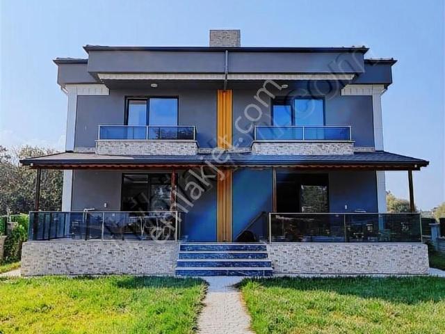 Fırsat! Çerkezköy Ambardere 4+4 İkiz Villa Tek Villa Fiyatına