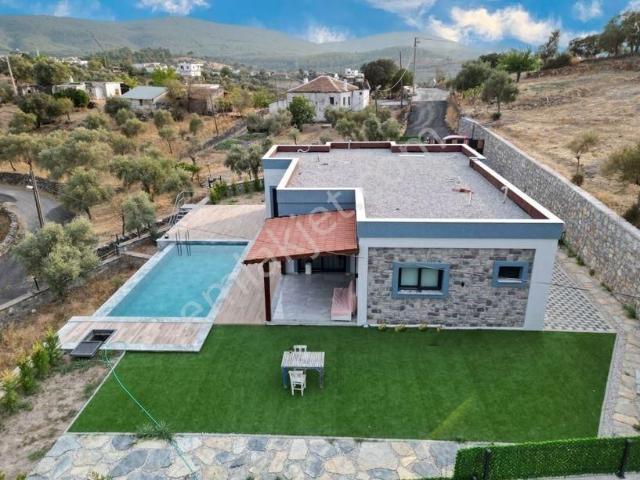 Fırsat Fiyat  Bodrum Mumcular Tek Katlı Müstakil Villa