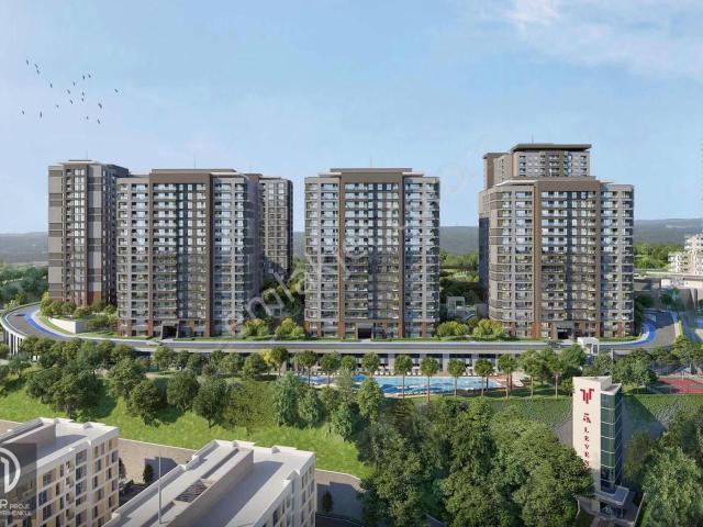 Fırsat Kapalı Mutfak Doğa Manzaralı Satılık 5. Levent Koruparkta