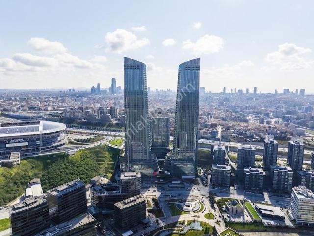 Fırsat Skyland İstanbul'da Ultra Lüks 2+1 Satılık Daire