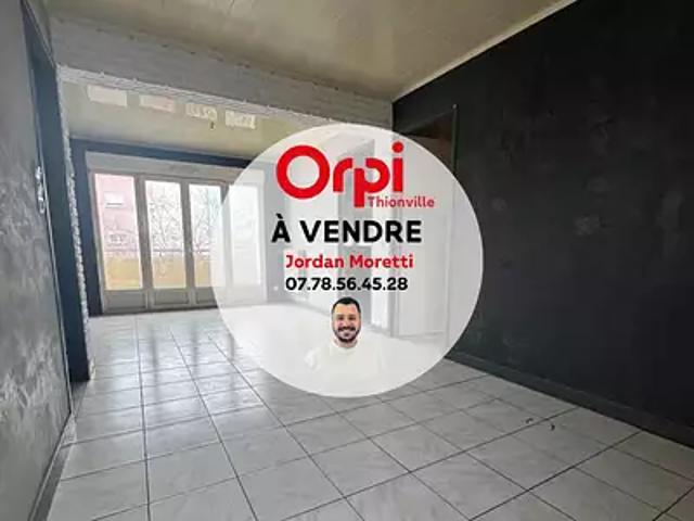 Fameck 57290 Achat / Vente appartement 5 pièces t5 cave balcon