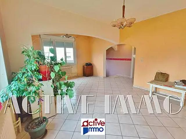 Fameck 57290 Achat / Vente maison 4 pièces t4 au dernier étage terrasse