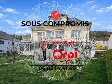 Fameck 57290 Achat / Vente maison 5 pièces t5 jardin terrasse