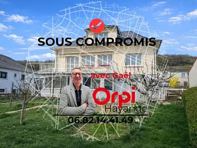 Fameck 57290 Achat / Vente maison 5 pièces t5 jardin terrasse