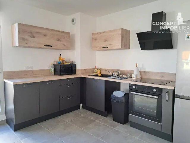 FAMECK – APPARTEMENT F2 DE 54 M² AVEC GRAND BALCON ET PARKING