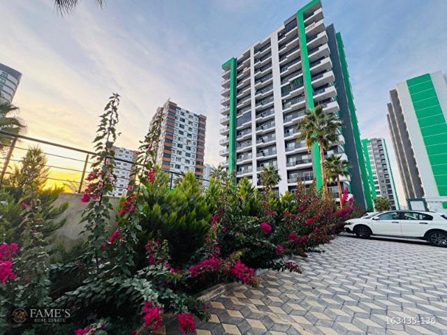 FAMES'TEN AKDENİZ MAH.'DE KALİTELİ, SİTE İÇİ, 1+1 SATILIK DAİRE