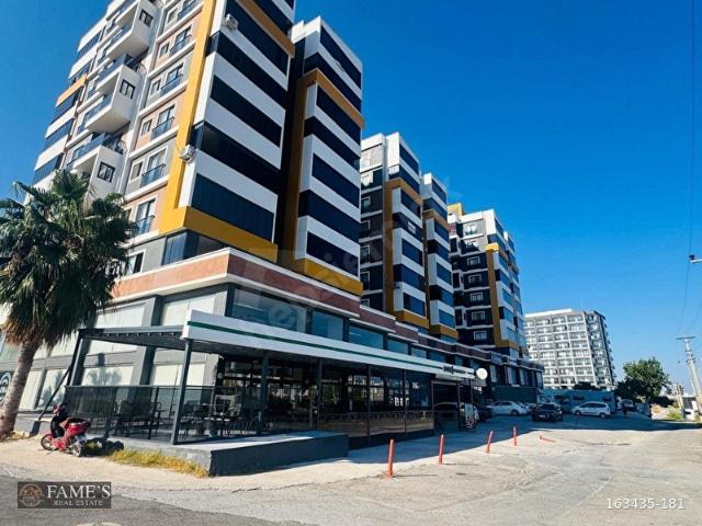 FAMES'TEN ÇEŞMELİ'DE KAPALI OTOPARKLI 3+1 GENİŞ SATILIK DAİRE