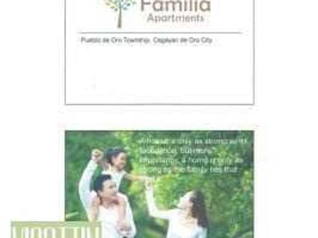 Familia Apartment in Pueblo Cagayan de oro City