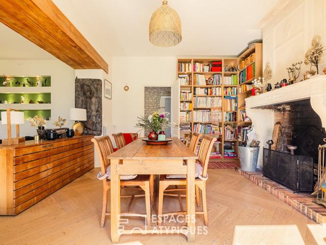 Familiale accueillante à l'environnement apaisant 182m² Saujon